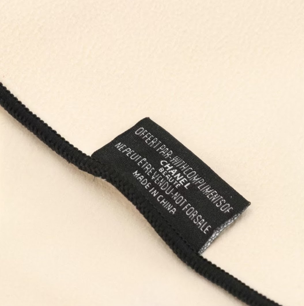 Chanel Beauté Promotional Microfiber Bath Towel & Pouch GWP | eBay