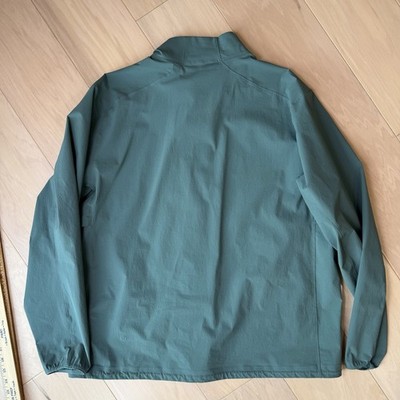 Lululemon Sojourn Jacket 2XL Green Full Zip Lightweight Athleisure