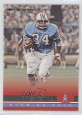2022 Panini Donruss Retro 2002 Earl Campbell #7 HOF 2l4