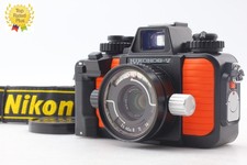N MINT w/Strap Nikon Nikonos V Orange Film Camera UW 35mm f2.5 Lens From JAPAN