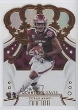 2020 Panini Chronicles Draft Picks Crown Royale Quartney Davis #66 00gy