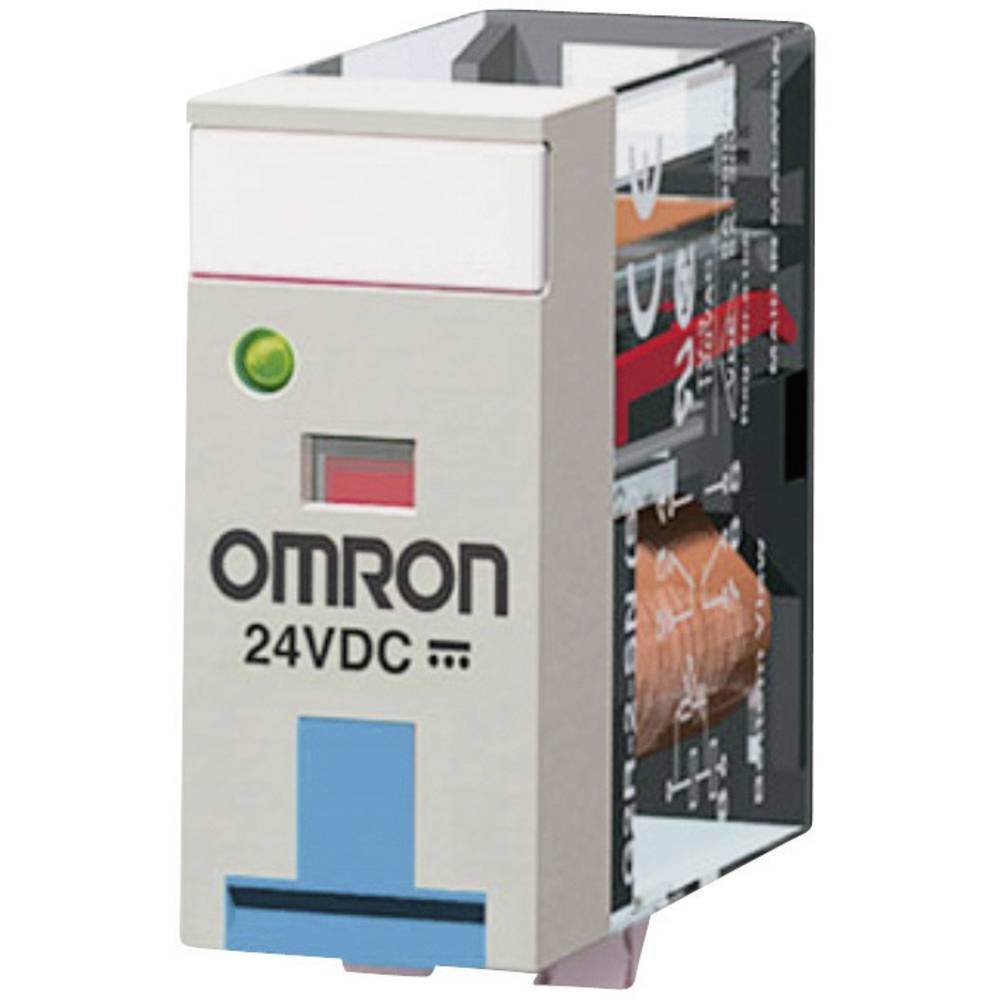 Relais industriel 24VDC Omron G2R-2-SNDI relais enfichable RT