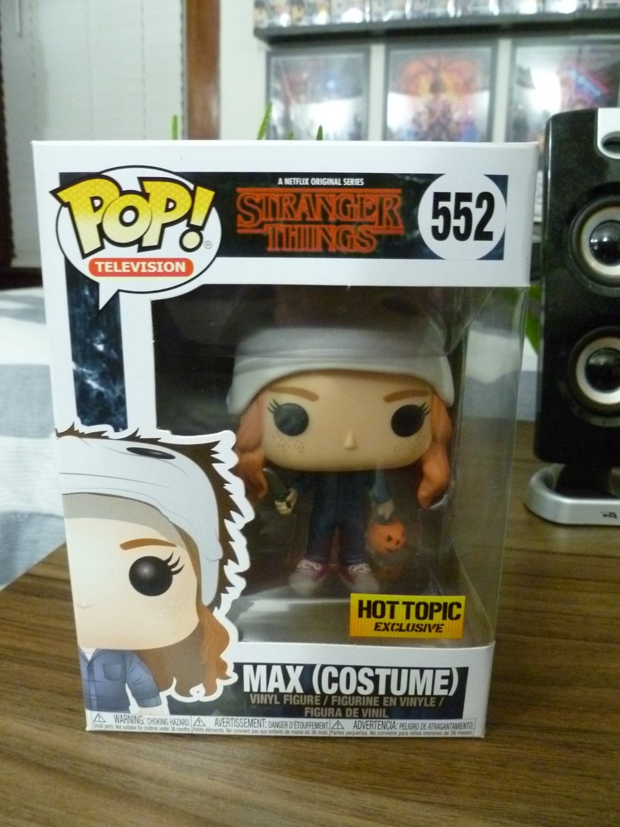 Funko Pop Stranger Things 552 Max (Costume) Figure for sale online