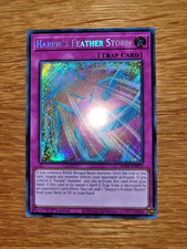 Yugioh Harpies Feather Storm RA01-EN073 Secret Rare English 1st Edition