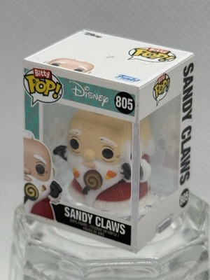 Funko Bitty Pop! Nightmare Before Christmas: Sandy Claws #805 - 2,5 cm hoch
