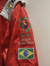 Combinaison Pilote De L’institution Ayrton Senna