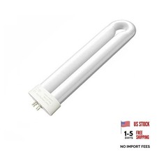 Replacement Bulb for Bug Zapper, 15W U-Shaped Twin Tube Bulb with 4-Pin Base