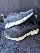 Reebok Zig Dynamica Women's Size 8.5 Black Sneakers IF5947 NWOT Ortholite