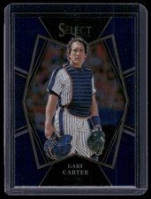 2022 Panini Select #161 Gary Carter Blue Retail Base