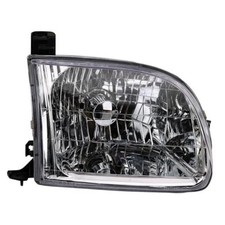 Passenger Side Headlight Assembly HLA87995