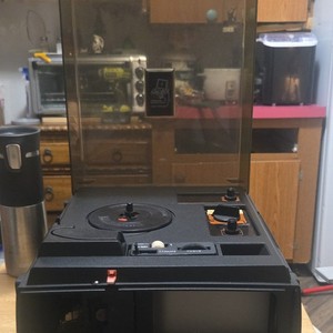 Kodak ekstasound moviedeck 265 Desktop 35mm Slide Projector, Black, Tilt