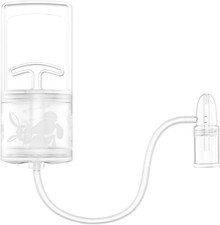 Nasal Aspirator for Baby and Toddler Nose Clearing with Hand Pump and Non-Invasi
