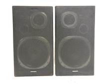 Philips casse acustiche AK 141/15 altoparlanti da scaffale speaker 3 vie 8 ohm