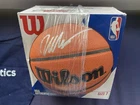 Victor Wembanyama Signed Basketball Fanatics Certified Autograph Wemby Auto