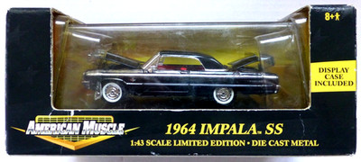 Ertl Collectibles American Muscle 1964 Impala SS Toy Company Messe 2001 (OVP)