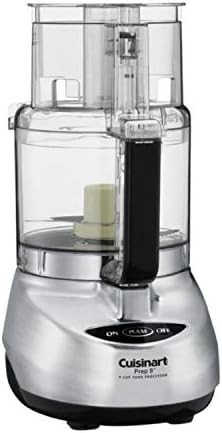 Cuisinart DLC-2009CHBFR 9-Cup Food Processor, Chrome - Certified Refurbished
