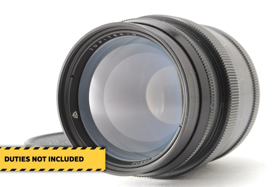 [MINT] Jupiter-9 85mm F/2 Mirrorless Portrait Lens for M39 Leica LTM JAPAN A-305 - Image 2 of 4