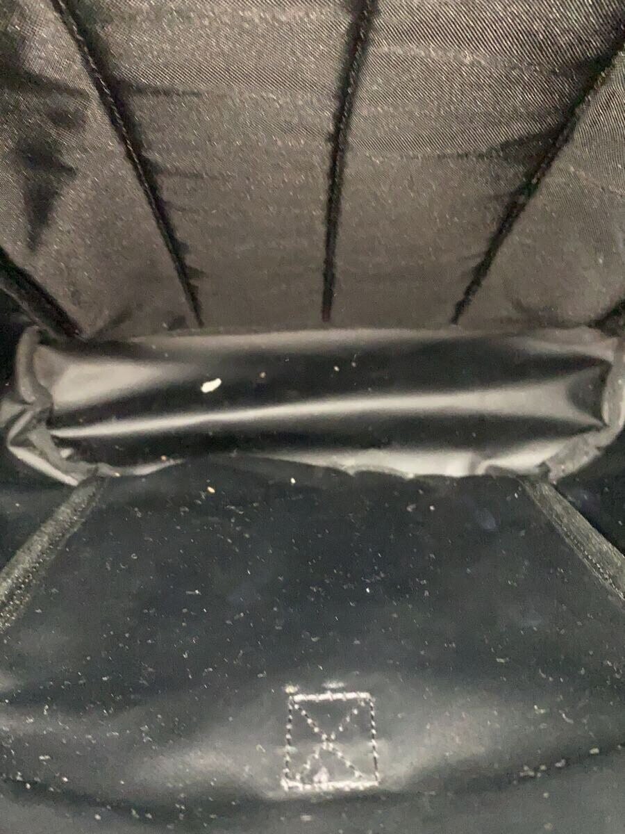 PORTER Backpack Polyester Black Solid from Japan - image 6