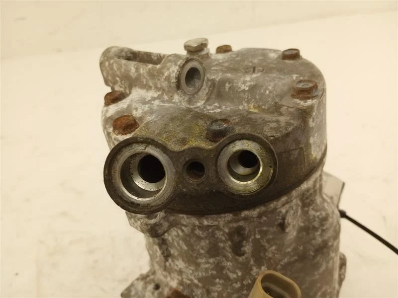 Compresor de aire acondicionado Saab 9-3 4 cilindros compatible con 2005-2011 06 07 08 09 10 Foto 4 de 4