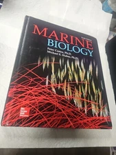 Marine Biology 10th Edition Peter Castro Michael Huber McGraw Hill (2016)