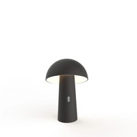 Led Tischlampe Akku Kabellos Tragbar Touch Dimmer IP44 25,5 Cm 3000 K AußEn