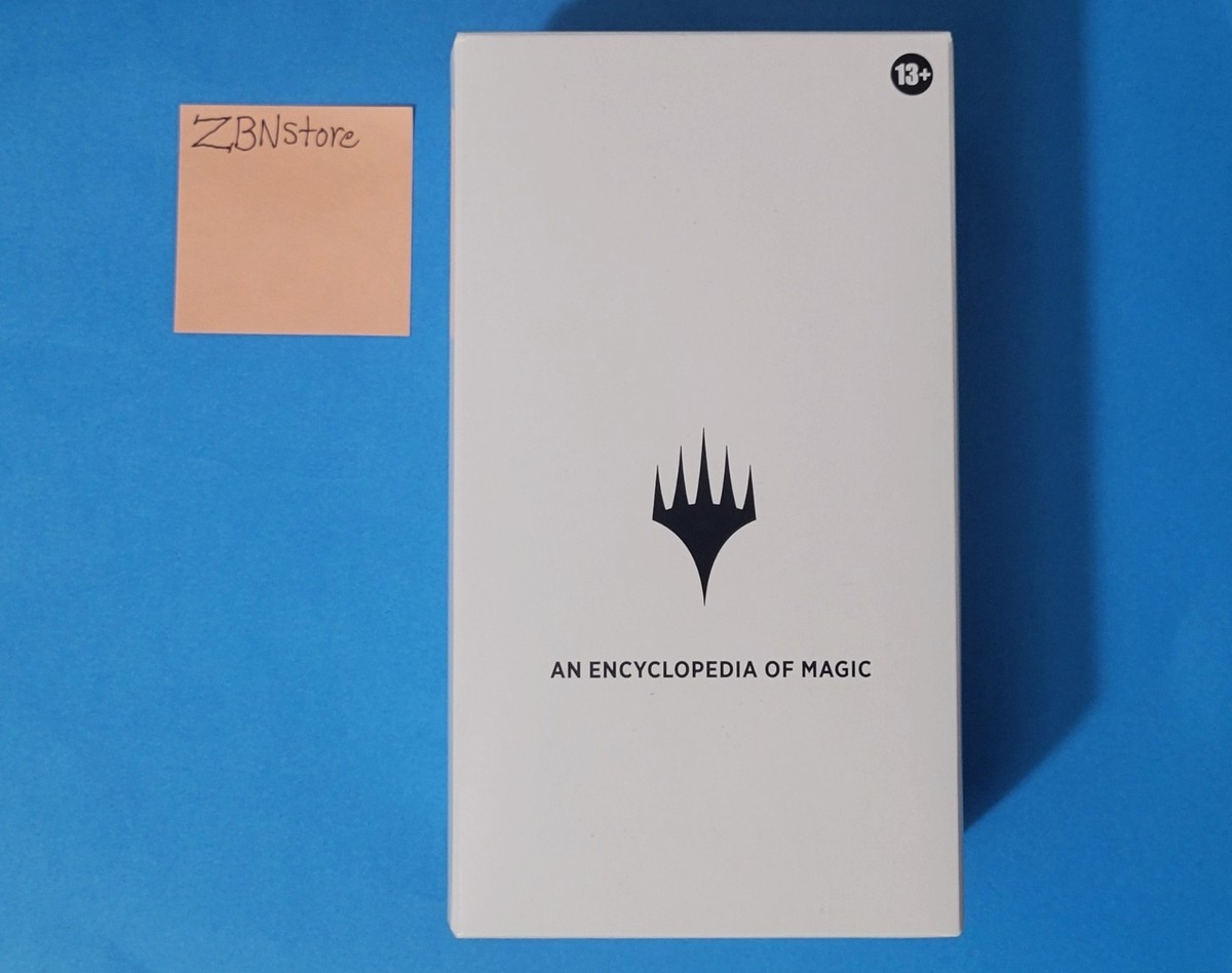 MTG Encyclopedia of Magic Secret Lair Countdown Kit, New, In Hand