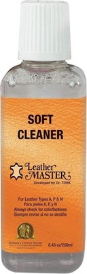 Leather Master Soft Leather Cleaner | Cleans & Removes Stains on Leather, Fau...