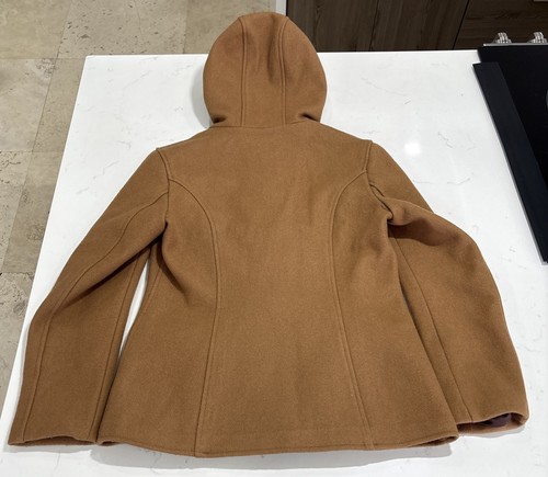 Schott nyc Made In Canada Women Blazing P C Wool & Polyester Lining Size M - Picture 13 of 15