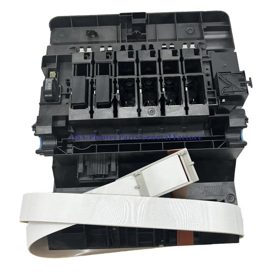 Carriage Assembly W/Cable 24in Fit For HP Z2100 Z2100PS Q6675-67020 Q6675-67007 - Image 3 of 4