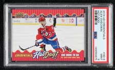 2019-20 Upper Deck Credentials Hot Dog! Alex Ovechkin Alexander PSA 9 MINT i4v