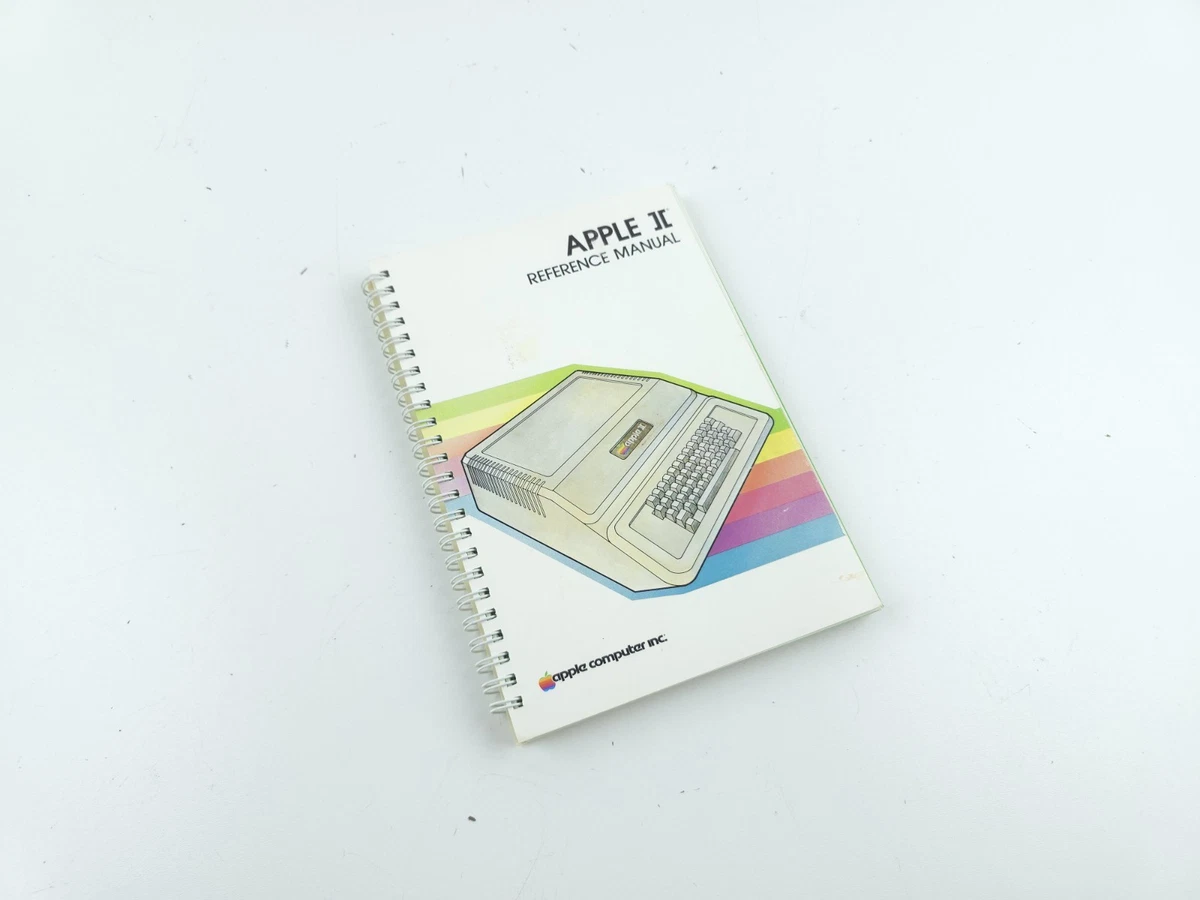 Apple Ii Manual for sale | eBay