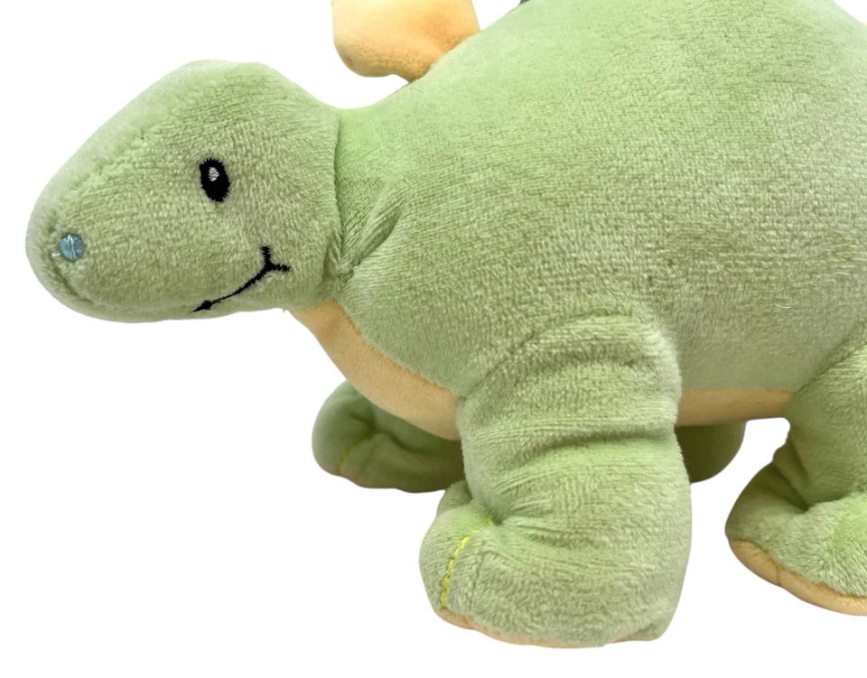 Animal Adventure 11” Plush Dinosaur Sweet Sprouts Green Blue Stuffed Animal 2024 - Image 4 of 4