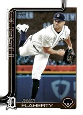 2025 Topps #504 Jack Flaherty