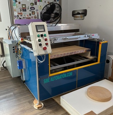 SIBE AUTOMATION 24''X48'' VACUUM THERMOFORMING MACHINE