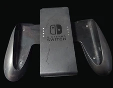 Nintendo Switch Joy-Con Controller Grip Black SO2 E *