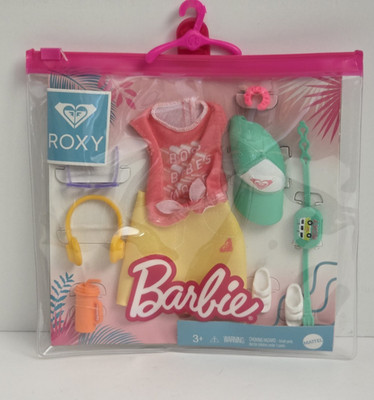 Barbie Roxy Storytelling Outfit and Accessory Pack