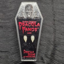 Dracula Fangs Custom Designer Large Vampire Teeth - Dracula House - New