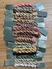 Embroidery Thread Lot Of 26 Watercolours By Caron