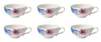 Villeroy & Boch Mariefleur Gris Basic Set 6Er Set Teetassen 240Ml