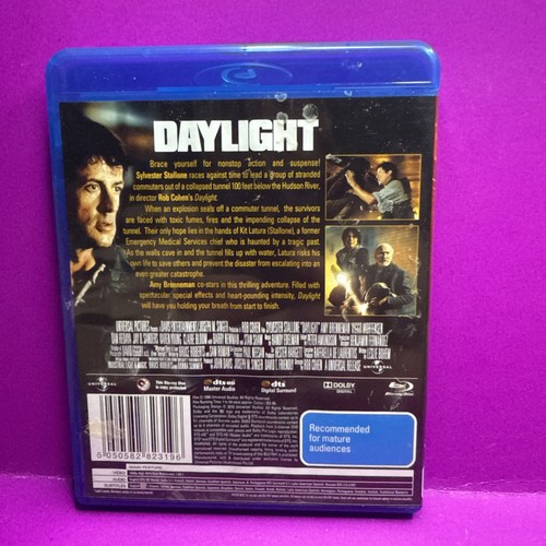 Daylight - Movie Collection Blu Ray Region B (RARE OOP) - Bild 2 von 3