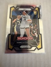2024 Panini WNBA Monopoly Prizm Kamilla Cardoso rookie card #2  Chicago Sky