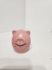 Jo!e Pink Pig Kitchen Timer 60 Minute Mechanical Twist Timer - Tested Working — photo 1