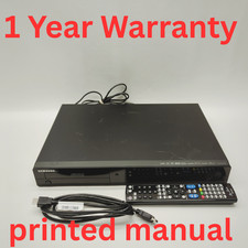 Samsung DVD-SH871M Black DVD Player & DVD HDD Recorder HDMI Cable With Remote