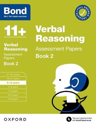 Bond 11+ Bond 11+ Verbal Reasoning Assessment Papers 9-10 Years Bo (Taschenbuch)
