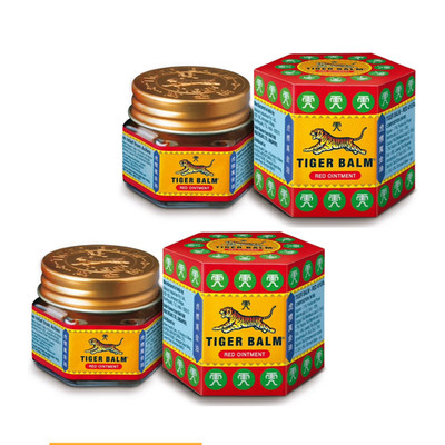 Tiger Balm Red Extra Strength 0.71oz/21ml   Herbal Pain Relief Ointment