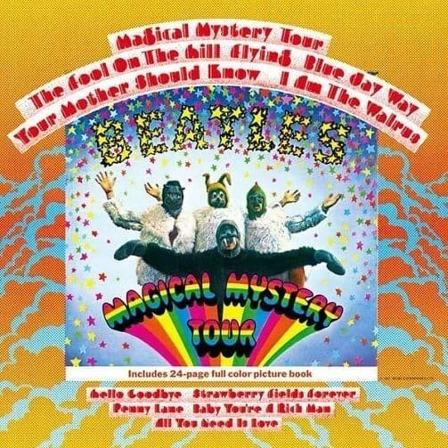 THE BEATLES Magical Mystery Tour 2017 DEAGOSTINI ALBUM,GATEFOLD INCL BOOKLET