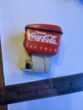 Vintage 1995 Drink Coca Cola Ice Cold Coke Dispenser Magnet