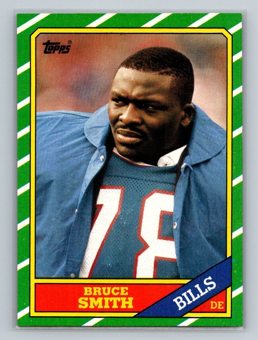 1986 Topps #389 Bruce Smith