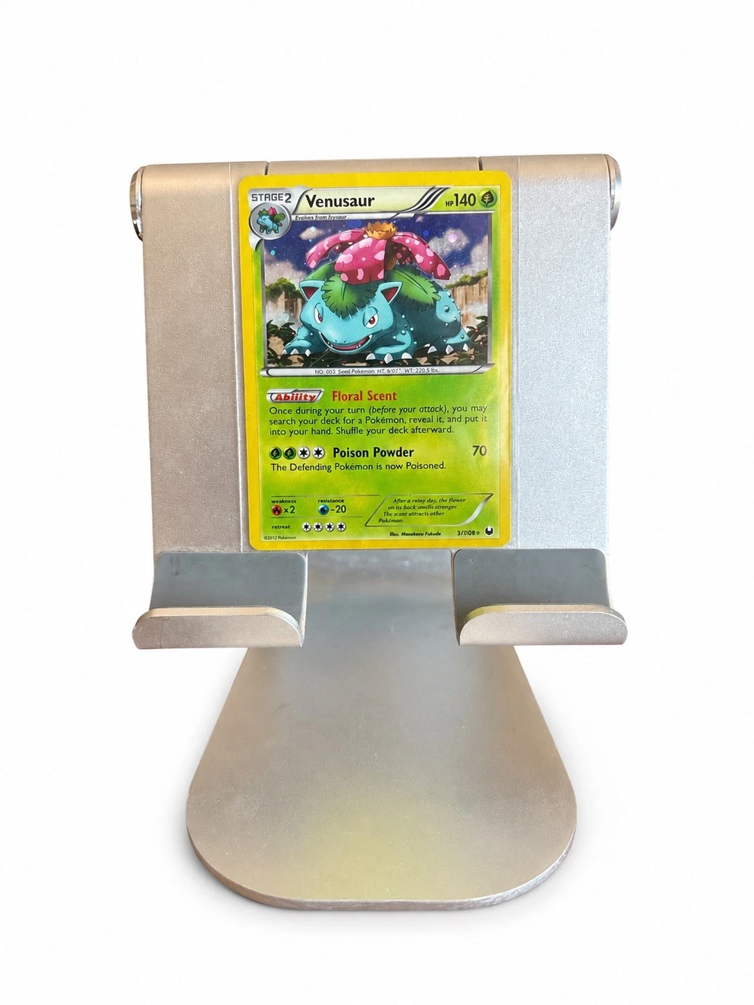 Venusaur 3/108 Dark Explorers Holo