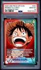 PSA 10 Monkey.D.Luffy Alternate Art L OP13-001 Carrying On His Will One Piece